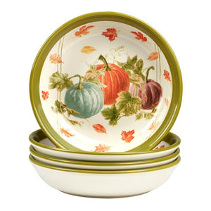 37245SET4 Holiday/Thanksgiving & Fall/Thanksgiving & Fall Tableware and Decor