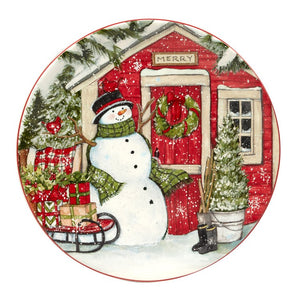 37256SET4 Holiday/Christmas/Christmas Tableware and Serveware