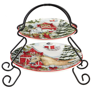 37294 Holiday/Christmas/Christmas Tableware and Serveware