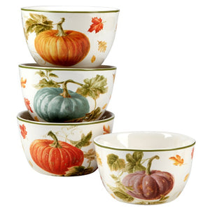 37244SET4 Holiday/Thanksgiving & Fall/Thanksgiving & Fall Tableware and Decor