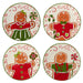 37313SET4 Holiday/Christmas/Christmas Tableware and Serveware