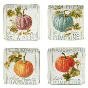 37250SET4 Holiday/Thanksgiving & Fall/Thanksgiving & Fall Tableware and Decor