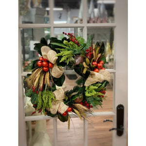 CDHO1580 Holiday/Christmas/Christmas Wreaths & Garlands & Swags
