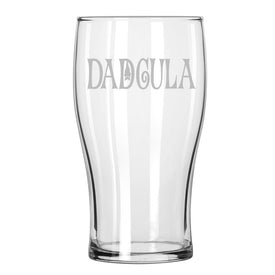 Dadcula Classic Pub Glass