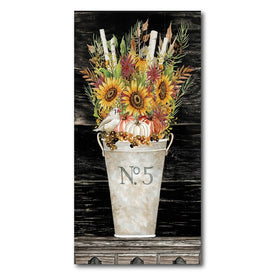 Autumn Arrangement Gallery-Wrapped Canvas Wall Art