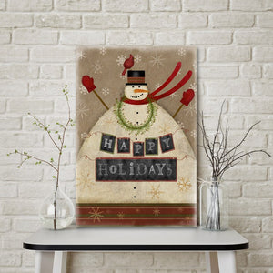 WEB-CHJ328-12x18 Holiday/Christmas/Christmas Indoor Decor