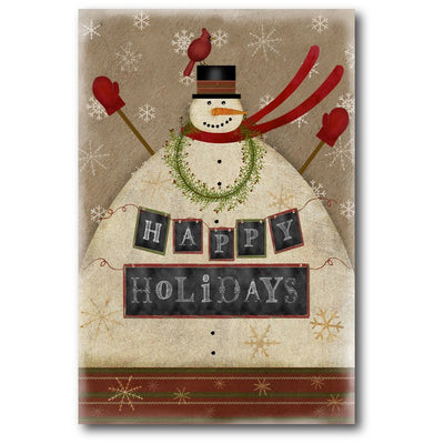 Product Image: WEB-CHJ328-12x18 Holiday/Christmas/Christmas Indoor Decor