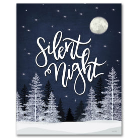 Silent Night Gallery-Wrapped Canvas Wall Art