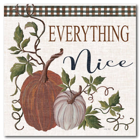 Everything Nice Gallery-Wrapped Canvas Wall Art