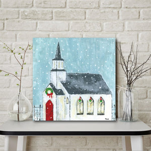 WEB-CHJ588-24x24 Holiday/Christmas/Christmas Indoor Decor