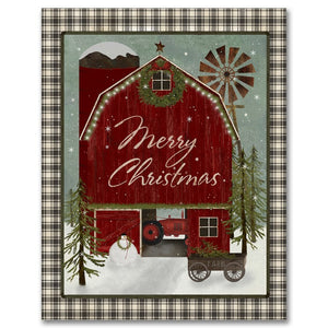 WEB-CHJ1039-24x36 Holiday/Christmas/Christmas Indoor Decor