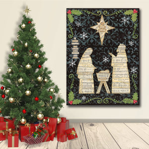 WEB-CHJ159-16x20 Holiday/Christmas/Christmas Indoor Decor