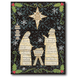The Nativity Gallery-Wrapped Canvas Wall Art