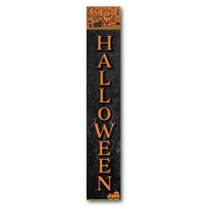 WOOD-HW382-7X40 Holiday/Halloween/Halloween Indoor Decor