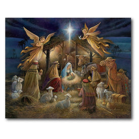 Nativity Gallery-Wrapped Canvas Wall Art