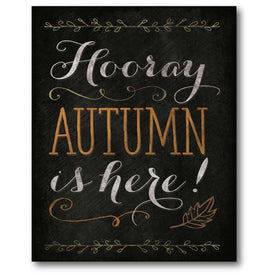 Autumns Gallery-Wrapped Canvas Wall Art