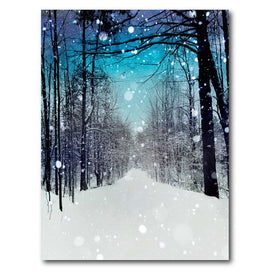 Winter Wonderland Gallery-Wrapped Canvas Wall Art