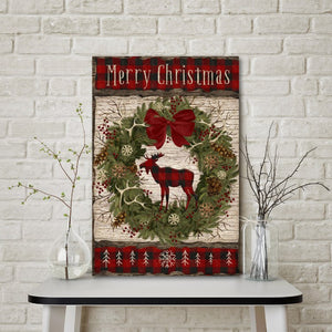 WEB-CHJ805-24x36 Holiday/Christmas/Christmas Indoor Decor