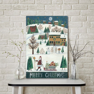 WEB-CHJ335-12x18 Holiday/Christmas/Christmas Indoor Decor