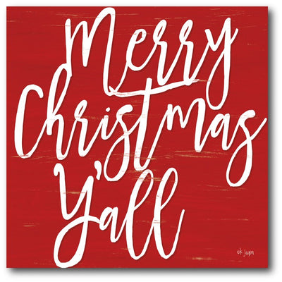 WEB-CHJ599-16x16 Holiday/Christmas/Christmas Indoor Decor