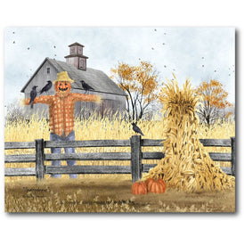 Scarecrow Gallery-Wrapped Canvas Wall Art