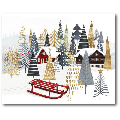 Product Image: WEB-CHJ458-16x20 Holiday/Christmas/Christmas Indoor Decor