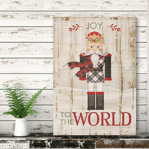 WOOD-CHJ1257-12x17.5 Holiday/Christmas/Christmas Indoor Decor
