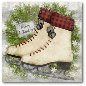 Skates Gallery-Wrapped Canvas Wall Art