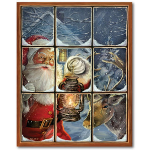 WEB-CHJ690-30x40 Holiday/Christmas/Christmas Indoor Decor
