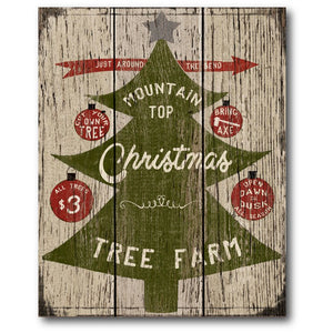 WEB-CHJ225-30x40 Holiday/Christmas/Christmas Indoor Decor