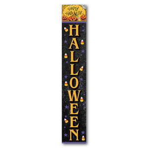 WOOD-HW374-7X40 Holiday/Halloween/Halloween Indoor Decor