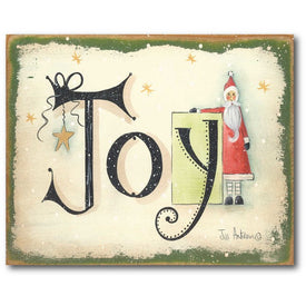 Joy Gallery-Wrapped Canvas Wall Art