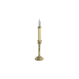 Virginian Solid Brass Electric Candles Set of 2
