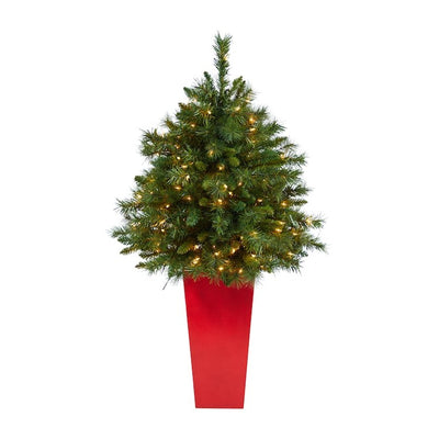 Product Image: T2277-RD Holiday/Christmas/Christmas Trees