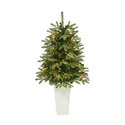 Product Image: T2247-WH Holiday/Christmas/Christmas Trees