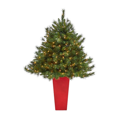 Product Image: T2347-RD Holiday/Christmas/Christmas Trees