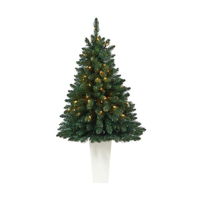 Product Image: T2337-WH Holiday/Christmas/Christmas Trees