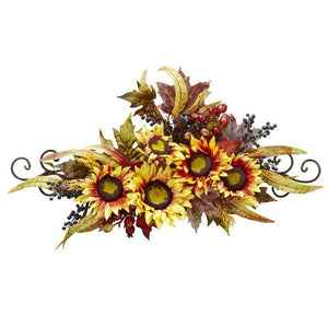 4932 Decor/Faux Florals/Wreaths & Garlands