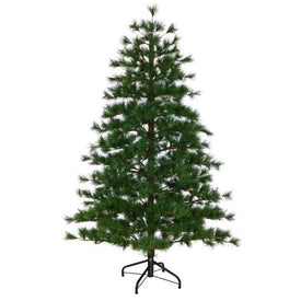 6' Unlit Artificial Yukon Mixed Pine Christmas Tree with 864 Bendable Branches