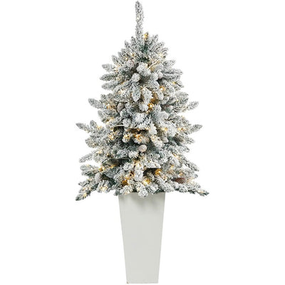 Product Image: T2272-WH Holiday/Christmas/Christmas Trees