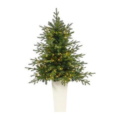 Product Image: T2241-WH Holiday/Christmas/Christmas Trees