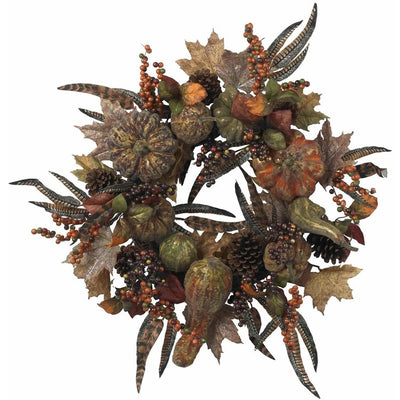 4907 Decor/Faux Florals/Wreaths & Garlands