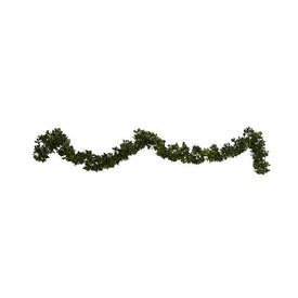 6' Artificial Boxwood Indoor/Outdoor Garlands Set of 4