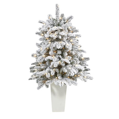 Product Image: T2280-WH Holiday/Christmas/Christmas Trees