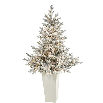 Product Image: T2319-WH Holiday/Christmas/Christmas Trees