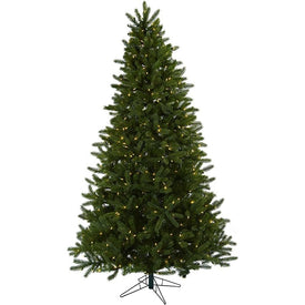 7.5' Pre-Lit Artificial Rembrandt Christmas Tree with Clear Lights