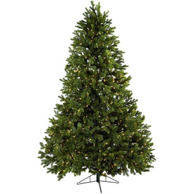 7.5' Pre-Lit Artificial Royal Grand Christmas Tree with Clear Lights