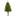 4.5' Pre-Lit Artificial Sierra Spruce Natural Look Christmas Tree with 150 Clear LED Lights in Decorative Urn