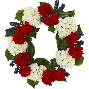4324 Decor/Faux Florals/Wreaths & Garlands