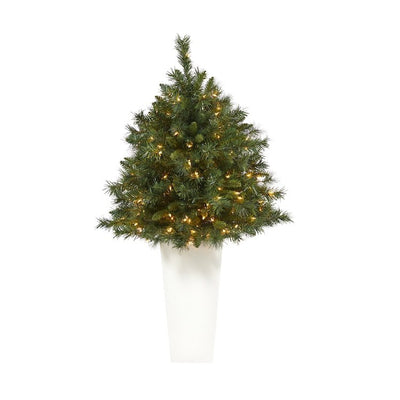 Product Image: T2277-WH Holiday/Christmas/Christmas Trees